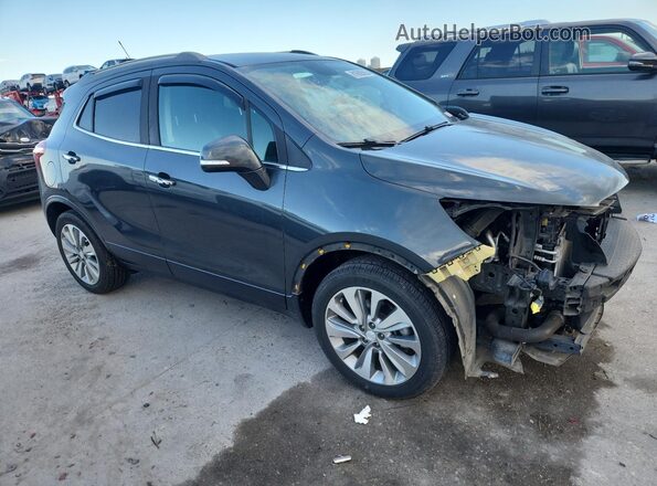 KL4CJASB1JB677640 2018 BUICK ENCORE Gray 