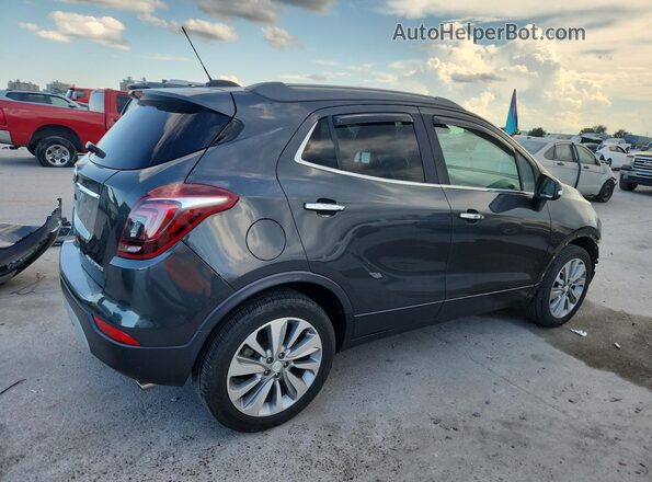 KL4CJASB1JB677640 2018 BUICK ENCORE Gray 