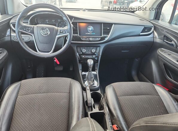 KL4CJASB1JB677640 2018 BUICK ENCORE Gray 