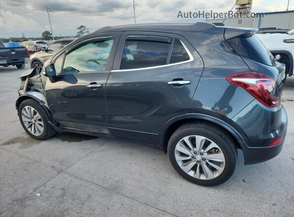 KL4CJASB1JB677640 2018 BUICK ENCORE Gray 