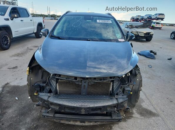 KL4CJASB1JB677640 2018 BUICK ENCORE Gray 