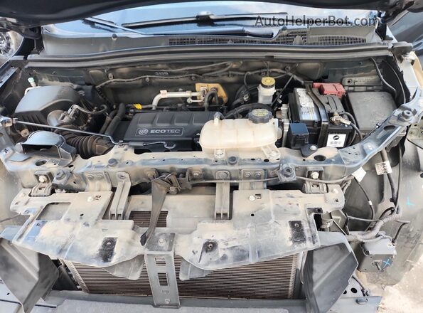 KL4CJASB1JB677640 2018 BUICK ENCORE Gray 
