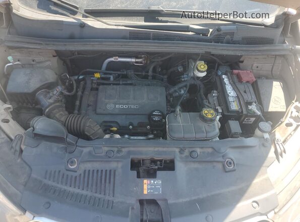KL4CJASB1JB684748 2018 BUICK ENCORE Tan 