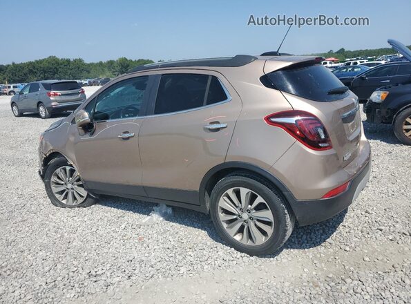 KL4CJASB1JB684748 2018 BUICK ENCORE Tan 