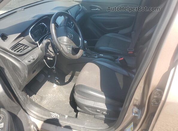 KL4CJASB1JB684748 2018 BUICK ENCORE Tan 