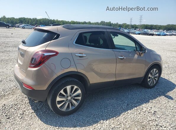 KL4CJASB1JB684748 2018 BUICK ENCORE Tan 