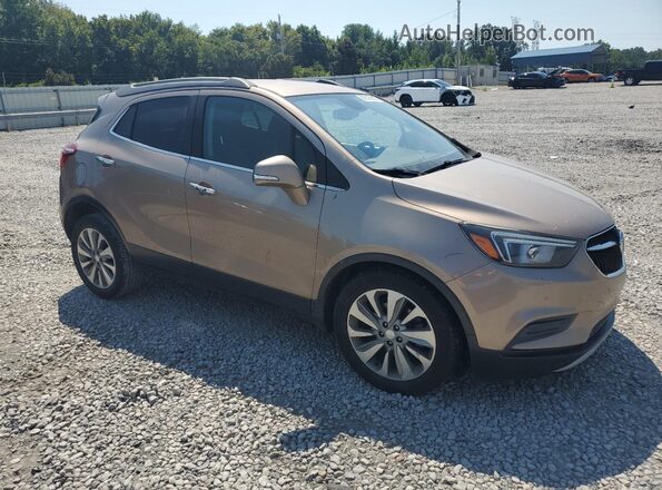 KL4CJASB1JB684748 2018 BUICK ENCORE Tan 
