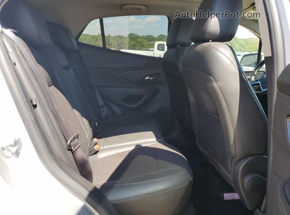 KL4CJASB1LB332174 2020 BUICK ENCORE Silver Вид задніх сидінь