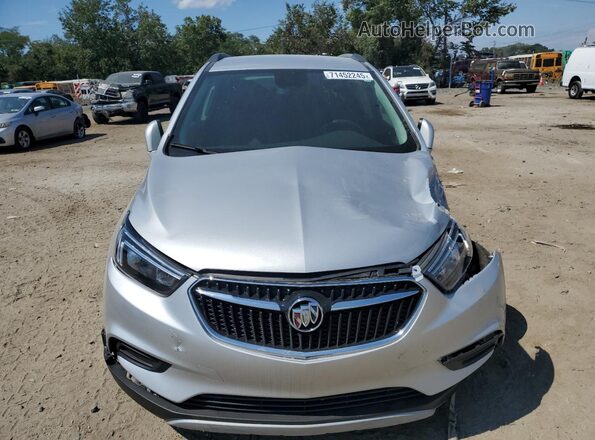 KL4CJASB1LB332174 2020 BUICK ENCORE Silver Вид спереду