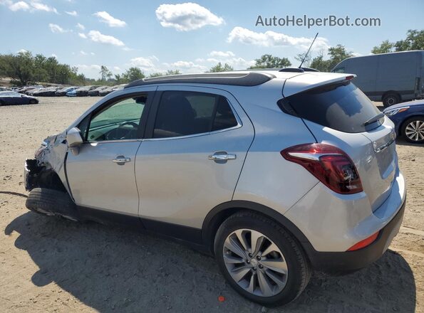KL4CJASB1LB332174 2020 BUICK ENCORE Silver Задня ліва чверть