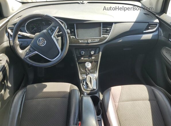 KL4CJASB1LB332174 2020 BUICK ENCORE Silver Вид панелі приладів