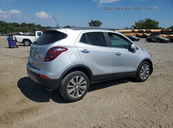 KL4CJASB1LB332174 2020 BUICK ENCORE Silver Задня права чверть