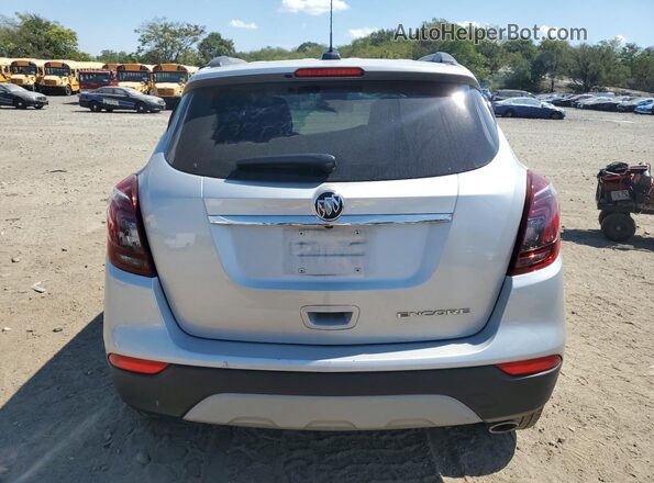 KL4CJASB1LB332174 2020 BUICK ENCORE Silver Вид ззаду