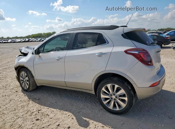 KL4CJASB2JB536348 2018 BUICK ENCORE White 