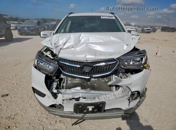 KL4CJASB2JB536348 2018 BUICK ENCORE White 