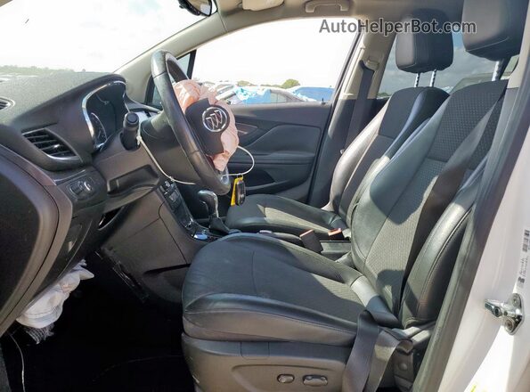KL4CJASB2JB536348 2018 BUICK ENCORE White 
