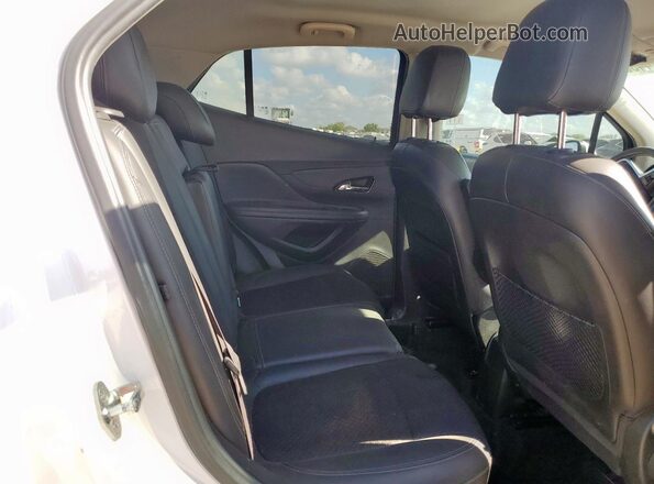 KL4CJASB2JB536348 2018 BUICK ENCORE White 