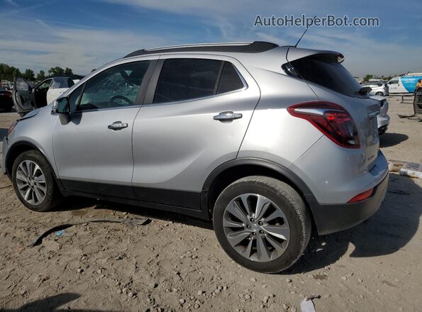 KL4CJASB2JB627698 2018 BUICK ENCORE Silver 