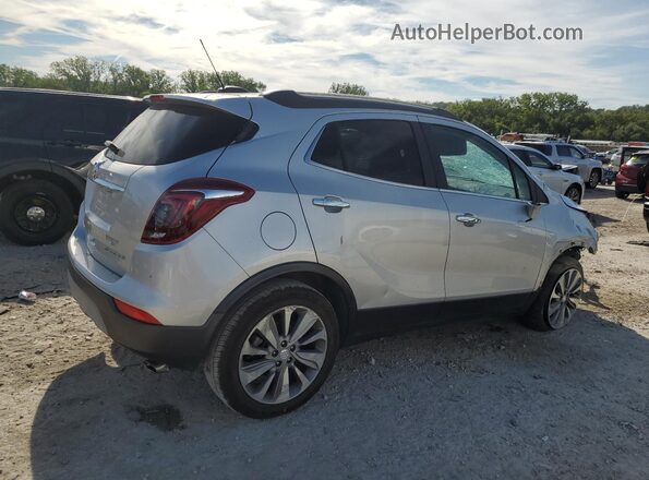 KL4CJASB2JB627698 2018 BUICK ENCORE Silver 