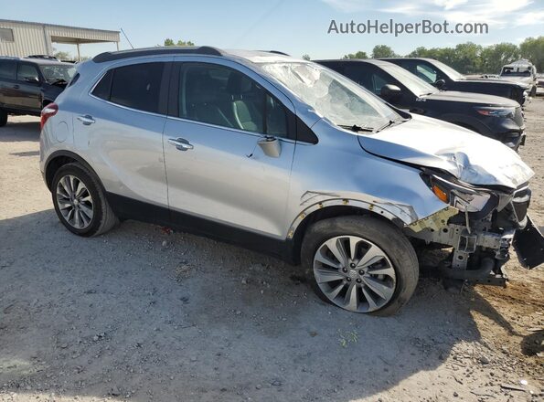 KL4CJASB2JB627698 2018 BUICK ENCORE Silver 