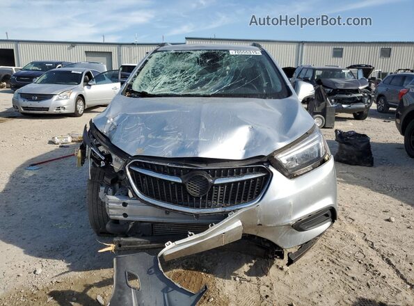 KL4CJASB2JB627698 2018 BUICK ENCORE Silver 