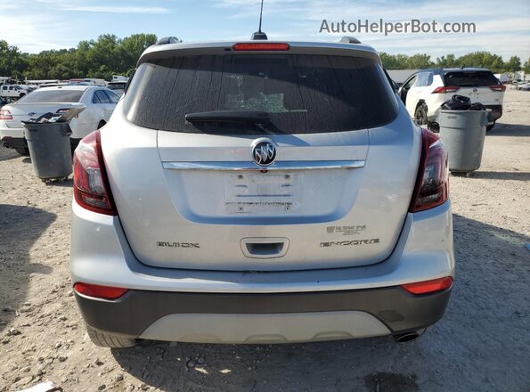 KL4CJASB2JB627698 2018 BUICK ENCORE Silver 