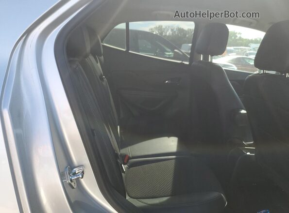 KL4CJASB2JB627698 2018 BUICK ENCORE Silver 