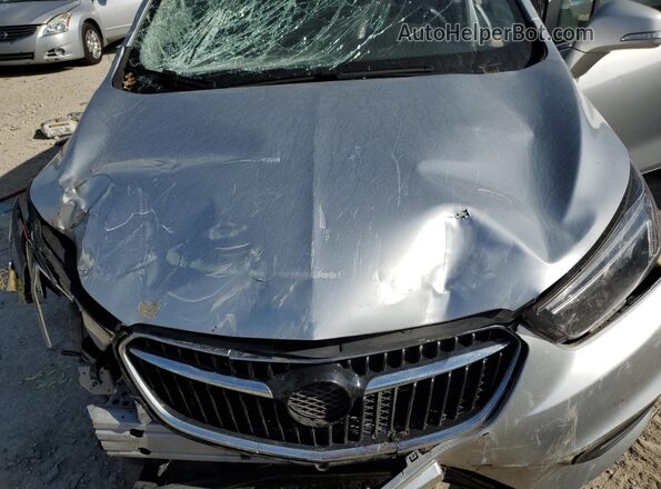 KL4CJASB2JB627698 2018 BUICK ENCORE Silver 