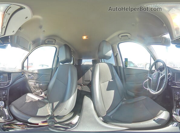 KL4CJASB2JB627698 2018 BUICK ENCORE Silver 