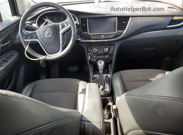 KL4CJASB2JB627698 2018 BUICK ENCORE Silver 