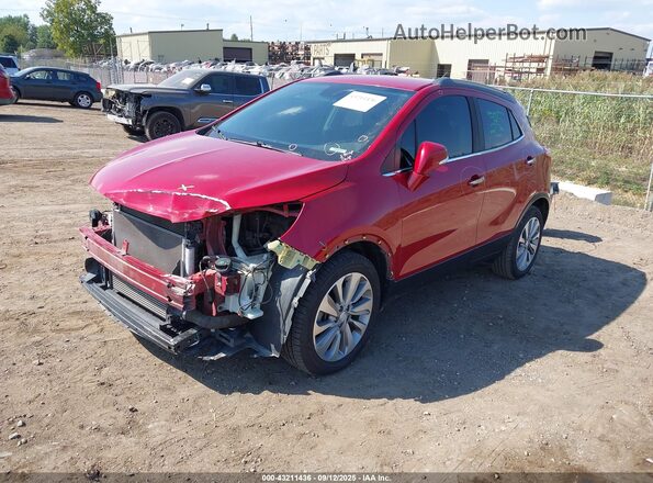 KL4CJASB3JB636359 2018 BUICK ENCORE Red 