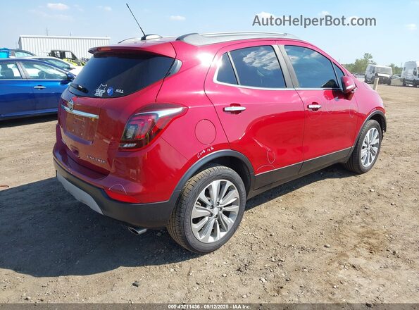 KL4CJASB3JB636359 2018 BUICK ENCORE Red 