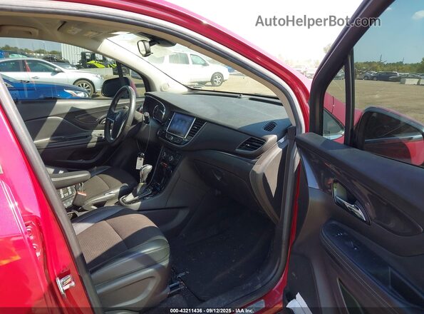 KL4CJASB3JB636359 2018 BUICK ENCORE Red 