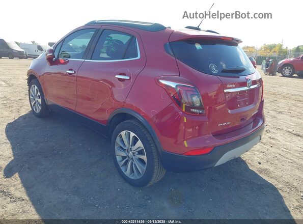 KL4CJASB3JB636359 2018 BUICK ENCORE Red 