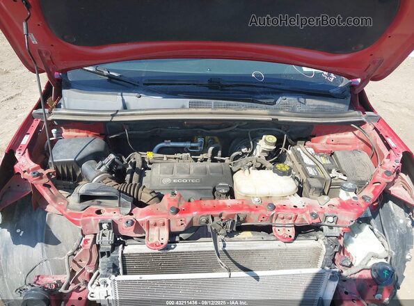KL4CJASB3JB636359 2018 BUICK ENCORE Red 