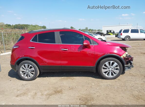 KL4CJASB3JB636359 2018 BUICK ENCORE Red 