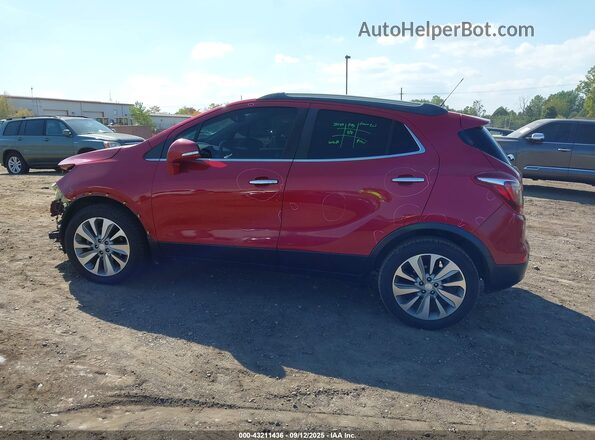 KL4CJASB3JB636359 2018 BUICK ENCORE Red 