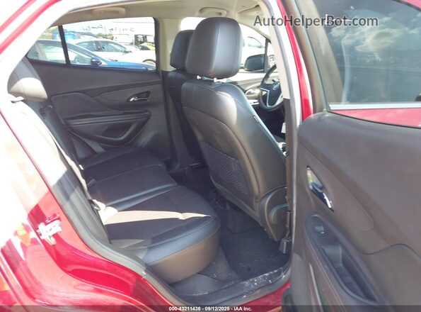 KL4CJASB3JB636359 2018 BUICK ENCORE Red 