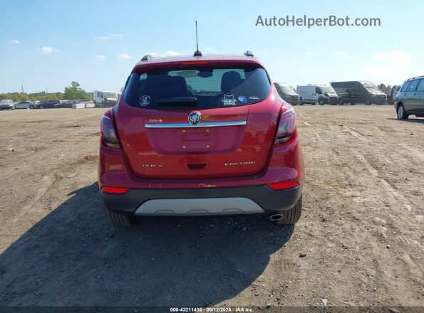 KL4CJASB3JB636359 2018 BUICK ENCORE Red 