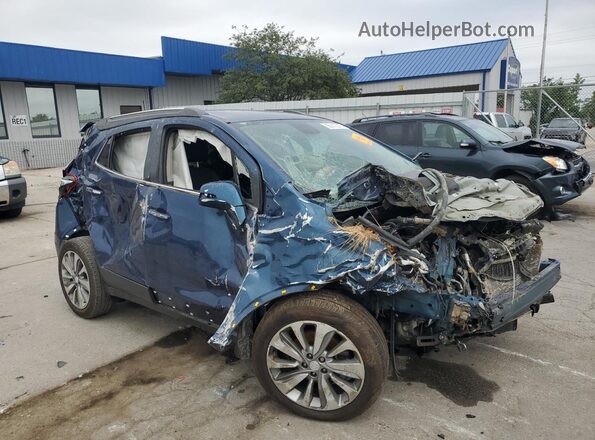 KL4CJASB3KB918440 2019 BUICK ENCORE Blue Przód prawy