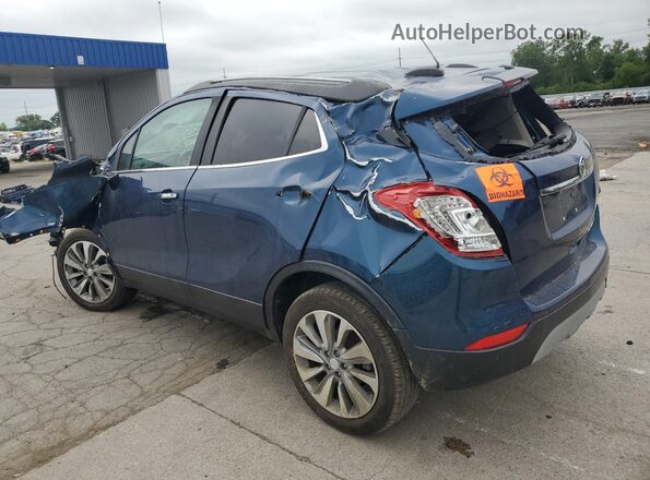 KL4CJASB3KB918440 2019 BUICK ENCORE Blue Tył lewy