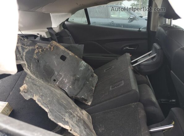 KL4CJASB3KB918440 2019 BUICK ENCORE Blue Widok wnętrza z tyłu