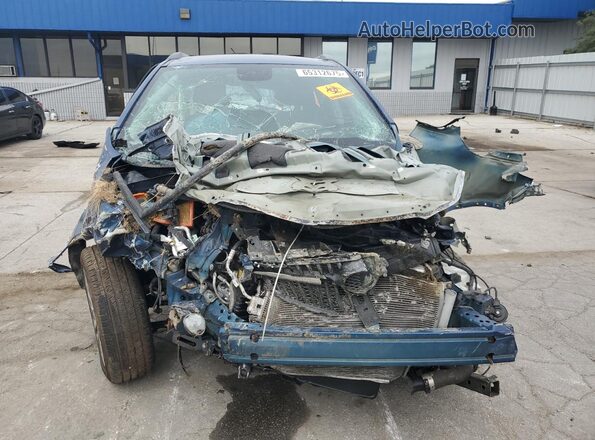 KL4CJASB3KB918440 2019 BUICK ENCORE Blue Widok z przodu