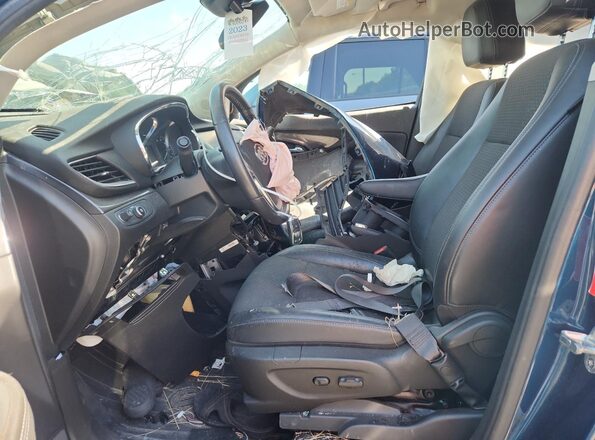 KL4CJASB3KB918440 2019 BUICK ENCORE Blue Widok wnętrza z przodu