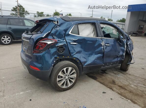 KL4CJASB3KB918440 2019 BUICK ENCORE Blue Tył prawy