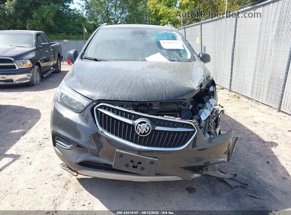 KL4CJASB3LB001239 2020 BUICK ENCORE Черный Вид щитка приборов