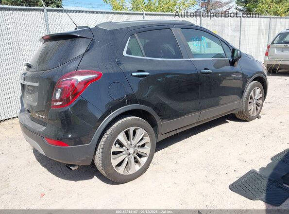 KL4CJASB3LB001239 2020 BUICK ENCORE Черный Задняя правая четверть