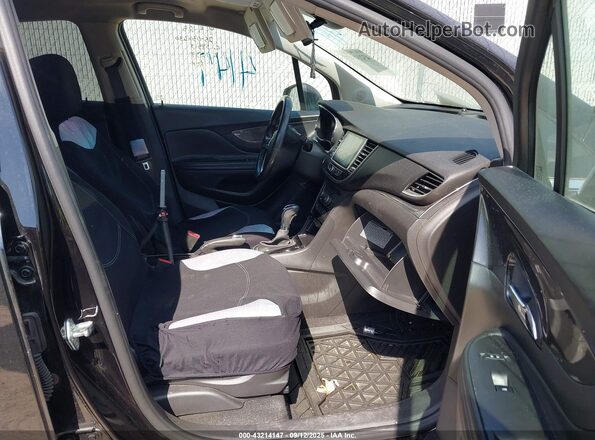 KL4CJASB3LB001239 2020 BUICK ENCORE Черный Вид салона спереди