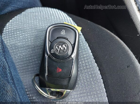 KL4CJASB3LB001239 2020 BUICK ENCORE Черный Вид панели приборов