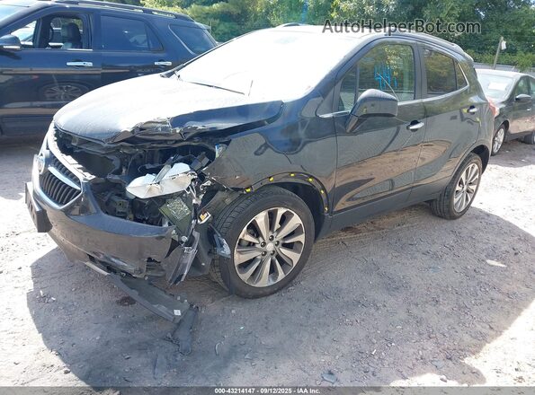 KL4CJASB3LB001239 2020 BUICK ENCORE Черный Передняя левая четверть